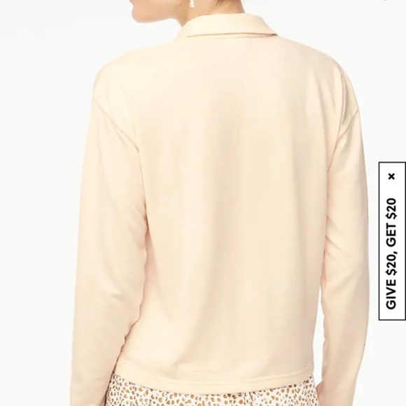 J. Crew Soft Terry Polo Shirt - Picture 3 of 9